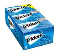 Trident Imported Sugar Free Gum, Original Flavour, 14 Pack (Pack of 12)