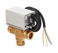 Trident Inline 22mm Central Heating 3 Port Mid-Position