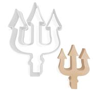 Trident Mermaid Cookie Cutter - 3 Sizes