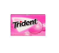 Trident Sugar Free Chewing Gum Bubblegum Flavor 14 Sticks, 26 G