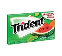 Trident Value Pack Watermelon Twist Sugarfree Gum 12 x 14 Stick Pack