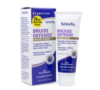 TriDerma Bruise Defense Healing Cream for Skin Discoloration Redness Swelling Thin Skin That Bruises Easily with Arnica MSM and AP4 Aloe 4.2