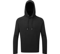 TriDri Men's Plain Hoodie in Black | Size: XL TriDri Black XL