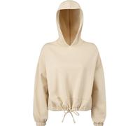 TriDri Cropped Womens Oversize Hoodie - - Size: L-XL