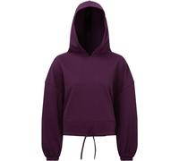 TriDri Cropped Womens Oversize Hoodie - - Size: L-XL