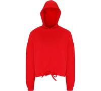 TriDri Cropped Womens Oversize Hoodie - - Size: XXS