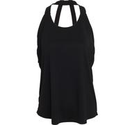 TriDri Women's Tri Dri Double Strap Back Sleeveless Vest in Black | Size: Large TriDri Black L