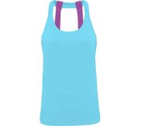 TriDri Double Strap Womens Back Sleeveless Vest - - Size: M