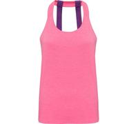 TriDri Women's Tri Dri Double Strap Back Sleeveless Vest in Bright Pink | Size: XS TriDri Bright Pink XS