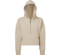 TriDri Womens/Ladies Half Zip Hoodie RW8176
