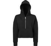 Half Zip Hoodie TriDri Black 10-12