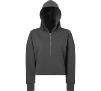TriDri Half Zip Womens Hoodie - - Size: 10-12