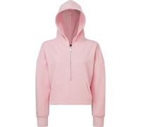 TriDri Womens/Ladies Half Zip Hoodie RW8176