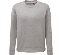 TriDri Heather Womens Side Zip Sweatshirt - - Size: XXS