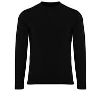 TriDri Kids' TriDri Performance Light Long Sleeve Base Layer {TR16B} - Black - Youth Large 12/13 Yrs