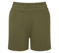 TriDri Ladies Womens Jogger Shorts Plain Gym Yoga Summer Stretch Hot Pants