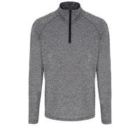 TriDri Long Sleeve Performance 1/4 Zip (TR110) - Lightweight Quarter Zip Top