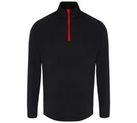 TriDri Long Sleeve Performance 1/4 Zip (TR110) - Lightweight Quarter Zip Top