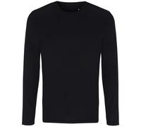 TriDri Long Sleeve Performance T-Shirt Lightweight Wicking Fabric Crew Neck