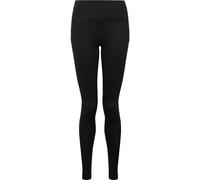 Melange Sculpted Seamless 3D Leggings TriDri Black S