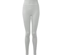 TriDri Women's Melange Sculpted Seamless 3D Leggings in Grey | Size: XL TriDri Grey XL