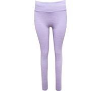 TriDri Women's Melange Sculpted Seamless 3D Leggings in Lilac | Size: XS TriDri Lilac XS