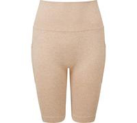 TriDri Womens/Ladies Melange Melange Seamless 3D Cycling Sho RW8442