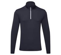 TriDri Men's Athletic Top in Mid Navy | Size: Large TriDri Mid Navy L