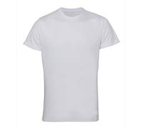TriDri Men's Fitness T-Shirt White Medium
