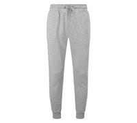 TriDri Men's Fitted Joggers in Grey | Size: Medium TriDri Grey M