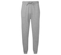 TriDri Men's Heather Classic Jogging Bottoms in Grey | Size: XL TriDri Grey XL
