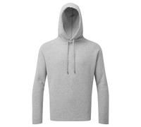 TriDri Men's Heather Hoodie in Grey | Size: 3XL TriDri Grey 3XL