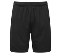 TriDri Men's Ion-Charge Performance Shorts in Black | Size: Small TriDri Black S