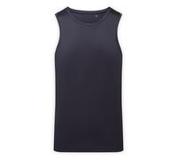 TriDri Men's Ion-Charge Performance Vest Top in Navy | Size: Medium TriDri Navy M