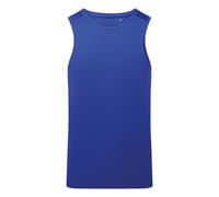 TriDri Men's Ion-Charge Performance Vest Top in Purple | Size: XL TriDri Purple XL