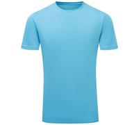 TriDri Men's Ion-Charge Textured T-Shirt in Turquoise | Size: 5XL TriDri Turquoise 5XL