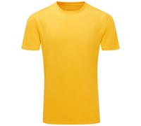 TriDri Men's Ion-Charge Textured T-Shirt in Yellow | Size: 4XL TriDri Yellow 4XL