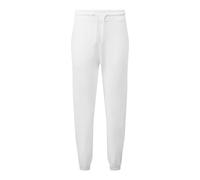 TriDri Men's Jogging Bottoms in White | Size: Small TriDri White S