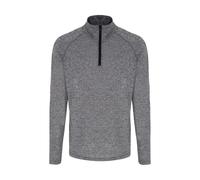 TriDri Mens Long Sleeve Performance Quarter Zip Top RW6549
