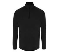 TriDri Mens Long Sleeve Performance Quarter Zip Top RW6549