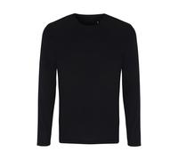 TriDri Men's Long Sleeve Performance T-Shirt in Black | Size: 2XL TriDri Black 2XL