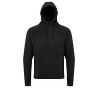 TriDri Men's Microfleece Hoodie in Black | Size: Medium TriDri Black M