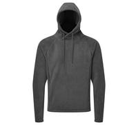 TriDri Men's Microfleece Hoodie in Charcoal | Size: XL TriDri Charcoal XL