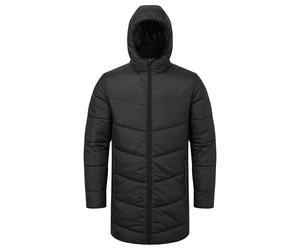 TriDri Mens Microlight Longline Padded Jacket RW8253