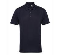 TriDri Men's Panelled Polo Shirt French Navy Medium