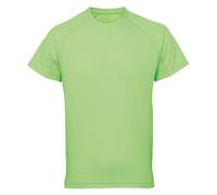 TriDri Men's Panelled Tech Tee (TR011) - Sports Fitness Gym Training Running Tee