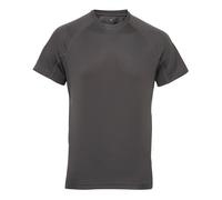 TriDri Men's Panelled Tech Tee (TR011) - Sports Fitness Gym Training Running Tee