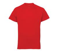 TriDri Men's Panelled Tech Tee (TR011) - Sports Fitness Gym Training Running Tee