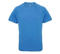 TriDri Men's Panelled Tech Tee (TR011) - Sports Fitness Gym Training Running Tee