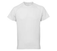 TriDri Men's Panelled Tech Tee (TR011) - Sports Fitness Gym Training Running Tee